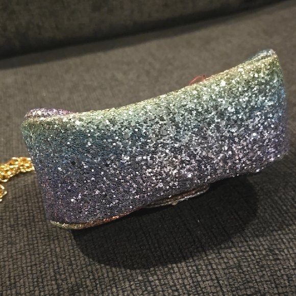 Glittery Rainbow Chain Bag - Picture 4 of 9
